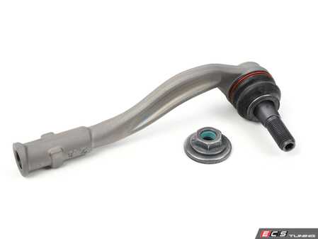 ES#4698345 - 8W0423811C - Outer Tie Rod End - Left - Replace to reduce steering slop - Lemforder - Audi