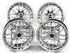 ES#2561404 - v13432kt - 18" V718 Wheels - Square Set Of Four - (NO LONGER AVAILABLE) - 18x8.5" ET35 72.6CB 5x120. Hyper Silver. - VMR - 