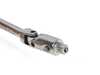 ES#4840118 - DSE46A - 1/4" Dual Swivel Extension, 6" Long With Spring-Loaded Square Drive - A sturdy extension with dual swivel heads to get to hard-to reach areas! - VIM Tools - Audi BMW Volkswagen Mercedes Benz MINI Porsche