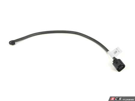 ES#3352270 - 9Y0907253B - Front Brake Pad Wear Sensor - Priced Each - Left or right side fitment - Two required - Genuine Porsche - Porsche