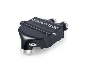 ES#5435244 - MMINT-F80-15CBS - Performance Air-to-Water Intercooler, Black Sapphire Metallic - Designed to handle higher boost levels while maintaining lower intake air temperatures. - Mishimoto - BMW