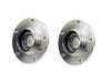 ES#5435245 - 31221139345KT - Front Wheel Hub/Bearing Assembly - Pair - Replace your worn wheel hub assembly with this assembly - Hamburg Tech - BMW