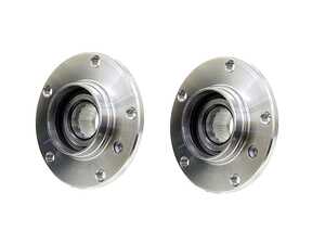 ES#5435245 - 31221139345KT - Front Wheel Hub/Bearing Assembly - Pair - Replace your worn wheel hub assembly with this assembly - Hamburg Tech - BMW