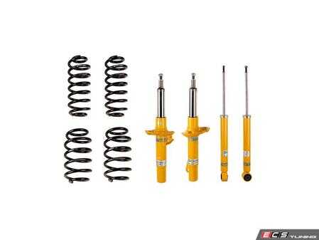 ES#2983784 - 46-183095 - Bilstein B12 Pro-Kit Suspension System - Expertly matched performance Eibach Pro-line lowering springs and Bilstein shock/strut package for a dramatic increase in performance handling. World-famous Bilstein quality with a limited lifetime warranty! - Bilstein - Audi