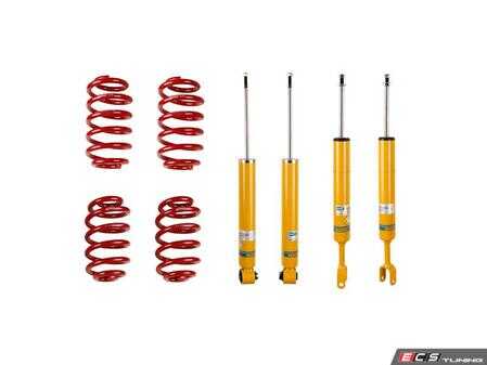 ES#2983804 - 46-183385 - Bilstein B12 Pro-Kit Suspension System - Expertly matched performance Eibach Pro-line lowering springs and Bilstein shock/strut package for a dramatic increase in performance handling. World-famous Bilstein quality with a limited lifetime warranty! - Bilstein - Audi