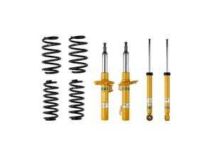 ES#2983822 - 46-184290 - Bilstein B12 Pro-Kit Suspension System - Expertly matched performance Eibach Pro-line lowering springs and Bilstein shock/strut package for a dramatic increase in performance handling. World-famous Bilstein quality with a limited lifetime warranty! - Bilstein - Volkswagen