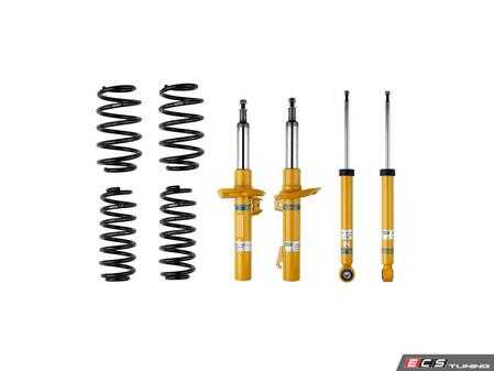 ES#2983822 - 46-184290 - Bilstein B12 Pro-Kit Suspension System - Expertly matched performance Eibach Pro-line lowering springs and Bilstein shock/strut package for a dramatic increase in performance handling. World-famous Bilstein quality with a limited lifetime warranty! - Bilstein - Volkswagen