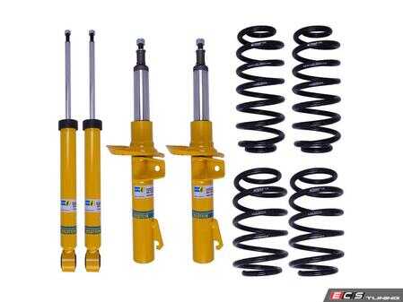 ES#2983828 - 46-184429 - Bilstein B12 Pro-Kit Suspension System - Expertly matched performance Eibach Pro-line lowering springs and Bilstein shock/strut package for a dramatic increase in performance handling. World-famous Bilstein quality with a limited lifetime warranty! - Bilstein - Volkswagen