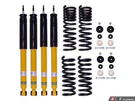 ES#2983929 - 46-190444 - Bilstein B12 Pro-Kit Suspension System - Expertly matched performance Eibach Pro-line lowering springs and Bilstein shock/strut package for a dramatic increase in performance handling. World-famous Bilstein quality with a limited lifetime warranty! - Bilstein - Mercedes Benz