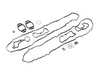 ES#4818021 - 11128648131KT - Ultimate Valve Cover Gasket Kit - Includes everything you need to replace both valve cover gaskets! - Assembled By ECS - BMW