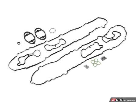 ES#4818021 - 11128648131KT - Ultimate Valve Cover Gasket Kit - Includes everything you need to replace both valve cover gaskets! - Assembled By ECS - BMW