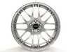 ES#2561404 - v13432kt - 18" V718 Wheels - Square Set Of Four - (NO LONGER AVAILABLE) - 18x8.5" ET35 72.6CB 5x120. Hyper Silver. - VMR - 