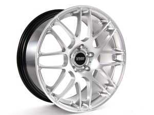ES#2561404 - v13432kt - 18" V718 Wheels - Square Set Of Four - (NO LONGER AVAILABLE) - 18x8.5" ET35 72.6CB 5x120. Hyper Silver. - VMR - 