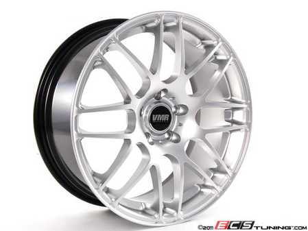ES#2561404 - v13432kt - 18" V718 Wheels - Square Set Of Four - (NO LONGER AVAILABLE) - 18x8.5" ET35 72.6CB 5x120. Hyper Silver. - VMR - 