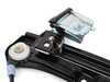 ES#4808451 - 1J4837462H  - Power Window Regulator - Front Right - Does not include window motor - Hamburg Tech - Volkswagen