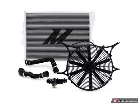 ES#5435255 - MMB-E46-002 - Essentials Bundle - The Mishimoto Essentials Bundle is a comprehensive cooling solution designed to address the notorious "weak points" of the BMW E46 cooling system. - Mishimoto - BMW