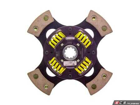 ES#3619838 - 4240529 - 4 Pad Sprung Race Disc - ACT - BMW