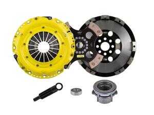ES#4608256 - BM12-HDR4 - Heavy Duty 4-Pad Rigid Racing Clutch Kit With XACT Streetlite Flywheel - Perfect for aggressive racing demands. Conservatively rated up to 505 ft/lbs torque capacity. - ACT - BMW