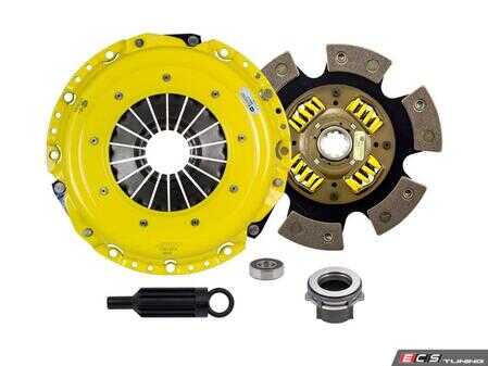 ES#3619842 - BM9-HDG4 - HD/Race Sprung 4 Pad - BMW Heavy Duty Race Clutch Kit - ACT - BMW