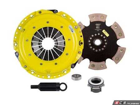 ES#3619847 - BM9-XTR4 - XT/Race Rigid 4 Pad - ACT - BMW