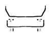ES#3979168 - EIBE40720150111 - Anti-Roll Front & Rear Sway Bar Kit - New front and rear sway bars for drastically reduced body roll - Eibach - Porsche