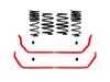 ES#4500236 - E43870010222 - Eibach Pro-Plus Kit for 17-20 Tesla 3 Long Range AWD - Eibach - 