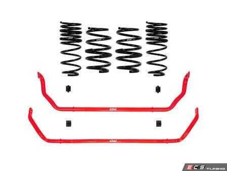 ES#4500236 - E43870010222 - Eibach Pro-Plus Kit for 17-20 Tesla 3 Long Range AWD - Eibach - 