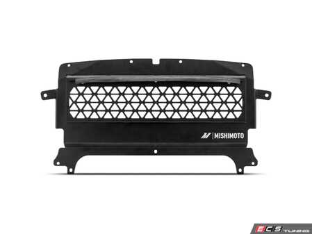 ES#5435280 - MMSD-F80-15WBK - Skid Plate - Features a unique air diffuser and pre-installed foam to ensure that protecting your car doesn't come at the cost of cooling efficiency. - Mishimoto - BMW