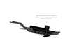 ES#5435280 - MMSD-F80-15WBK - Skid Plate - Features a unique air diffuser and pre-installed foam to ensure that protecting your car doesn't come at the cost of cooling efficiency. - Mishimoto - BMW