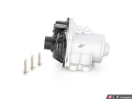 ES#5435284 - MMWP-N54-07 - Water Pump - Precision-engineered solution for the frequent cooling system failures found in the N54 and N55 engines. - Mishimoto - BMW