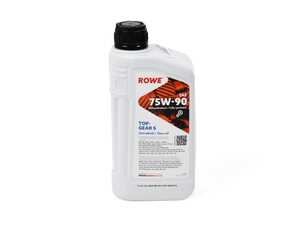 ES#5374135 - 25002-0010-99 - Hightec TOPGEAR SAE 75W-90 S - 1 Liter - Fully synthetic, multigrade gearbox oil of performance rating API GL-4/5 for multi-functional use in axle gears and manual gearboxes - ROWE - Audi BMW Volkswagen Mercedes Benz MINI Porsche