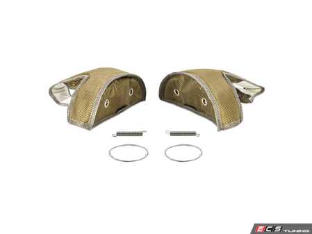 ES#5435293 - MMTB-N54-07 - Titanium Turbo Blanket - A high-performance heat-management solution specifically engineered for the 20072011 BMW N54 engine. - Mishimoto - BMW