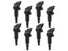 ES#5435298 - MMIG-BMW-1108 - Ignition Coil, 8-Pack - The Mishimoto BMW 550i Ignition Coil is a high-quality replacement designed to restore the factory performance and fuel efficiency of your 4.4L V8 engine. - Mishimoto - BMW
