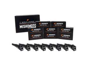 ES#5435298 - MMIG-BMW-1108 - Ignition Coil, 8-Pack - The Mishimoto BMW 550i Ignition Coil is a high-quality replacement designed to restore the factory performance and fuel efficiency of your 4.4L V8 engine. - Mishimoto - BMW