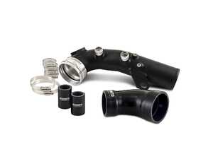 ES#5435302 - MMICP-N54-07 - Performance Charge Pipe Kit - This kit replaces the brittle stock unit with mandrel-bent aluminum piping, providing a permanent solution that can handle significantly higher boost levels than stock. - Mishimoto - BMW