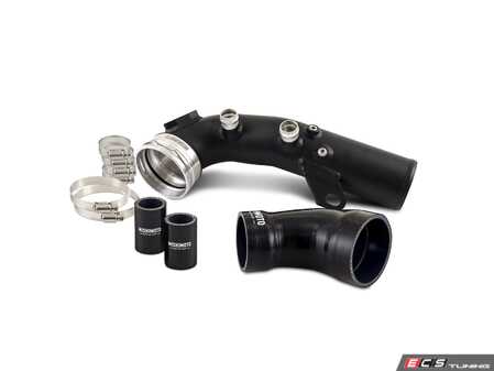 ES#5435302 - MMICP-N54-07 - Performance Charge Pipe Kit - This kit replaces the brittle stock unit with mandrel-bent aluminum piping, providing a permanent solution that can handle significantly higher boost levels than stock. - Mishimoto - BMW