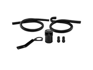 Baffled Oil Catch Can, CCV Side