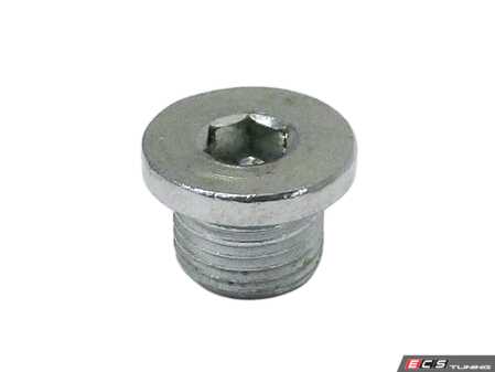 ES#4066655 - 90021902031 - Engine Oil Drain Plug - Priced Each - 18 X 1.5 mm - Hamburg Tech - Porsche