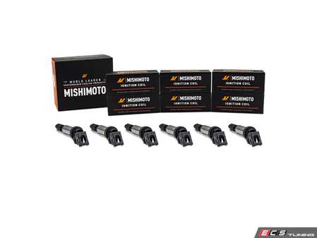 ES#5435308 - MMIG-BMW-0706 - Ignition Coil, Delphi Style, 6-Pack - A high-quality replacement designed to restore the factory performance and fuel efficiency of your 3.0L N54 engine. - Mishimoto - BMW