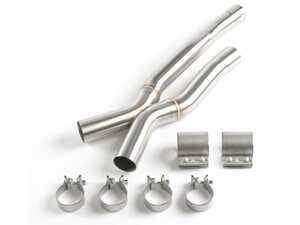 ES#5435304 - EXH-TP-0026 - Resonator Delete Kit - F97/98 - Delete your midpipe resonators to improve your exhaust tone without affecting emissions - CTS - BMW