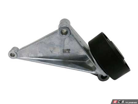 ES#5435309 - 0PB145172 - Drive Belt Tensioner Assembly - Tensioner pulley with bracket for accessory belt - Hamburg Tech - Porsche