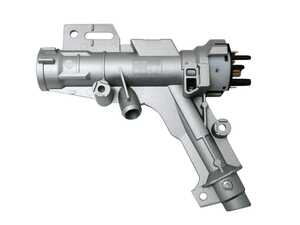 ES#5435313 - 99634701707 - Steering Lock Housing With Ignition Switch - Updated Housing and Switch - Hamburg Tech - Porsche