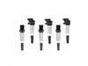 ES#5435310 - MMIG-BMW-0206 - Ignition Coils, 6-Pack - This coil is engineered as a direct-fit replacement, ensuring a seamless installation that communicates perfectly with the vehicle's ECU. - Mishimoto - BMW