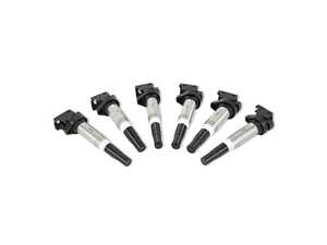 ES#5435310 - MMIG-BMW-0206 - Ignition Coils, 6-Pack - This coil is engineered as a direct-fit replacement, ensuring a seamless installation that communicates perfectly with the vehicle's ECU. - Mishimoto - BMW