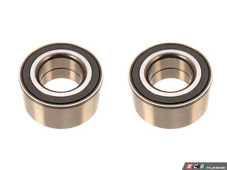 ES#5435315 - 33411090505KT2 - Rear Wheel Bearing Pair - Have a humming noise coming for your rear wheels? This very well could be your solution. - Hamburg Tech - BMW