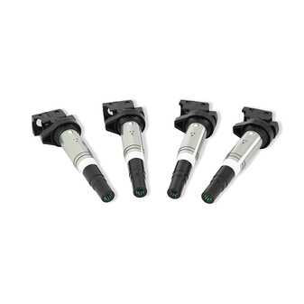 ES#5435316 - MMIG-BMW-0204 - Ignition Coil, 4-Pack - Designed to restore the factory performance and fuel efficiency of a wide range of BMW models from 2002 to 2016. - Mishimoto - BMW