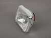 ES#4660234 - LFRB130 - Retrobright LED Forward Facing Light - Classic White (3000K) - Priced Each - 5 in. x 7 in. Rectangle Light - Modern-Tech Upgrade For Old-School Sealed Beam Headlight Systems - Holley - Mercedes Benz