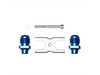 ES#5435321 - MM0CF-F80 - Oil Line Fitting Kit - The ideal solution for BMW enthusiasts looking to build a custom oil cooling setup for the S55 engine. - Mishimoto - BMW