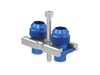 ES#5435321 - MM0CF-F80 - Oil Line Fitting Kit - The ideal solution for BMW enthusiasts looking to build a custom oil cooling setup for the S55 engine. - Mishimoto - BMW