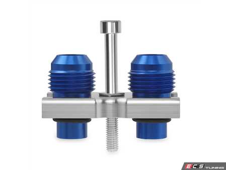 ES#5435321 - MM0CF-F80 - Oil Line Fitting Kit - The ideal solution for BMW enthusiasts looking to build a custom oil cooling setup for the S55 engine. - Mishimoto - BMW